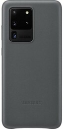 Samsung Etui Leather Cover Galaxy S20 Ultra, szare