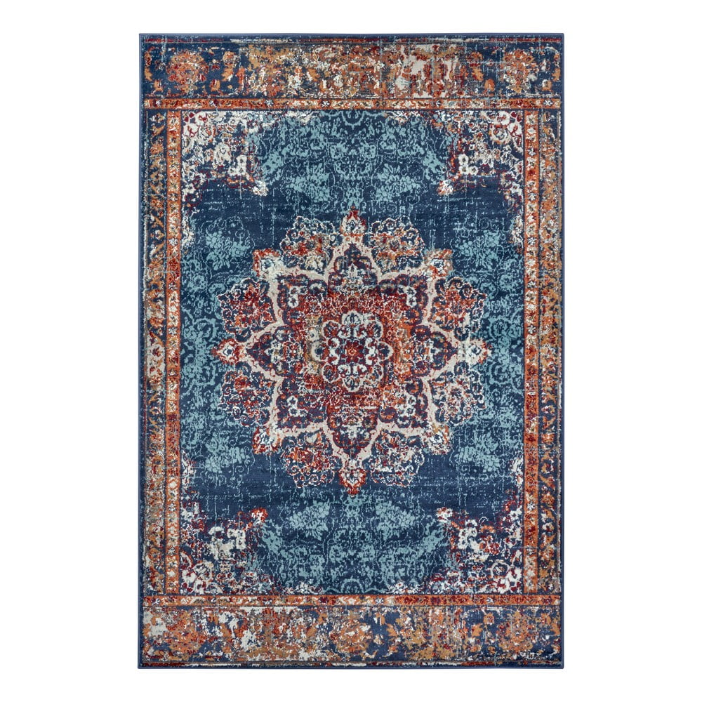 Ciemnoniebieski dywan 200x280 cm Orient Maderno – Hanse Home