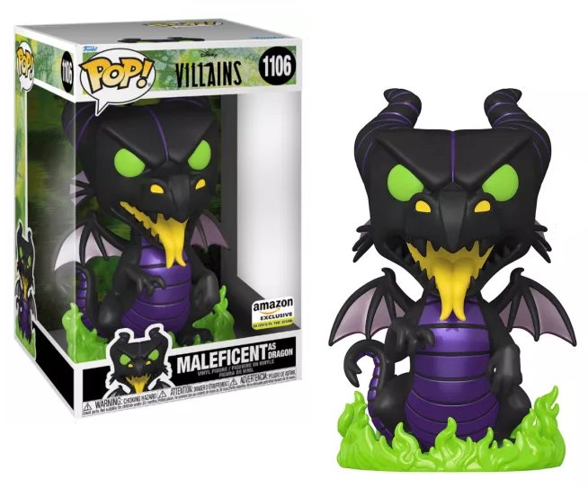 disney villains  - pop jumbo 10