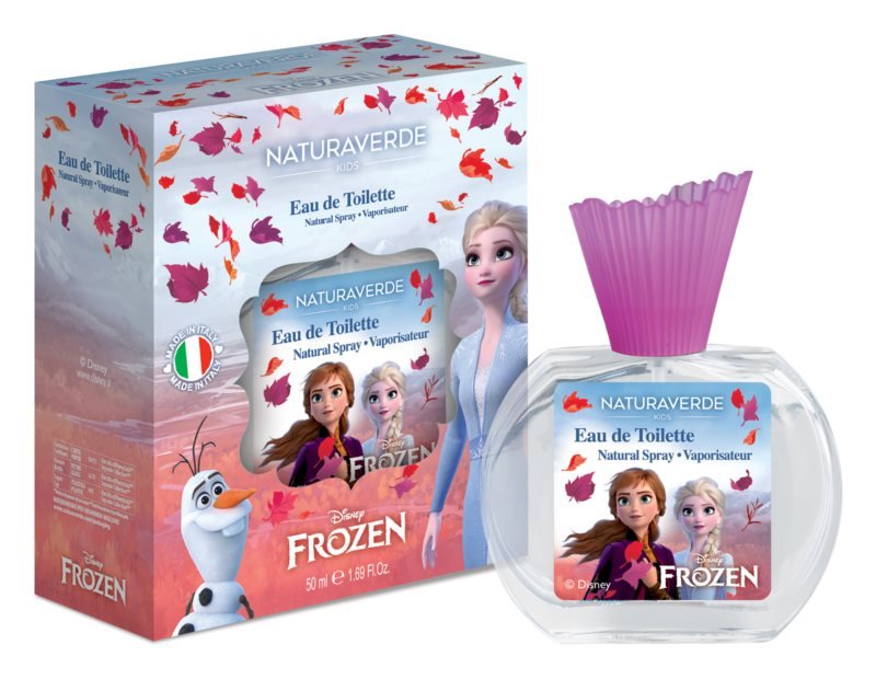 Disney Frozen II. Natural Spray, Woda Toaletowa Dla Dzieci, 50ml