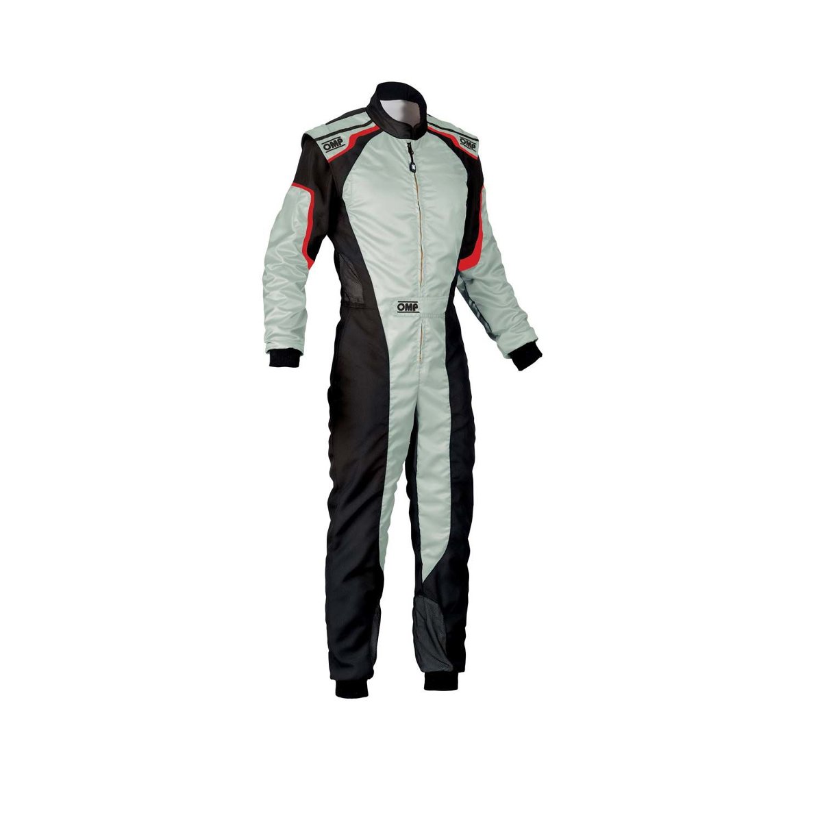 Kombinezon kartingowy OMP KS-3 MY19 szary (Homologacja CIK FIA) - 48