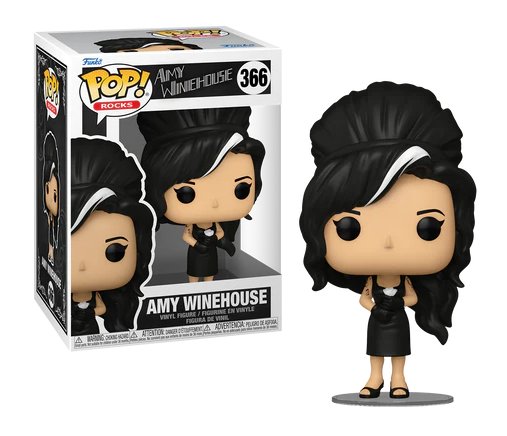 Funko POP!, figurka kolekcjonerska, Rocks: Amy Winehouse- Back to Black