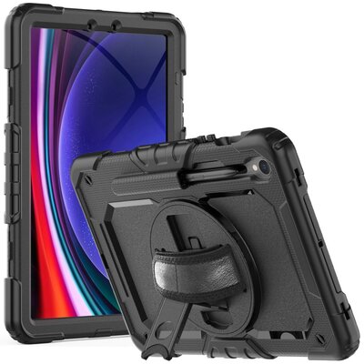Etui SAMSUNG GALAXY TAB S9 Tech-Protect Solid360 czarne