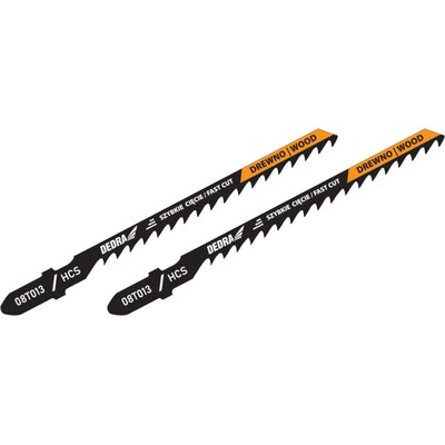 DEDRA Brzeszczot 08T013 2 szt.)