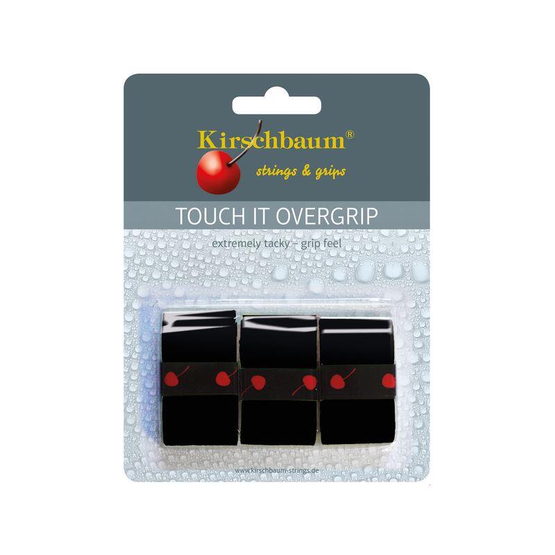 Kirschbaum over Grip Touch IT -częściowy, czarny, 0106000010800100 0106000010800100_Schwarz