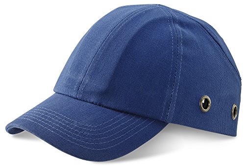 BEZPIECZEŃSTWA CZAPKA BASEBALNA ROYAL BLUE