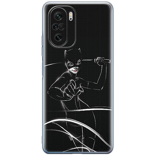 Etui dedykowane do Xiaomi MI 11i/ REDMI K40/K40 PRO/POCO F3/ F3 PRO wzór:  Catwoman 003 oryginalne i oficjalnie licencjonowane