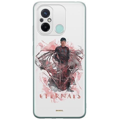 ERT GROUP etui na telefon Xiaomi REDMI 12C/ REDMI 11A, case oryginalny i oficjalnie licencjonowany przez Marvel, wzór Eternals 009, optymalnie dopasowane, plecki z TPU