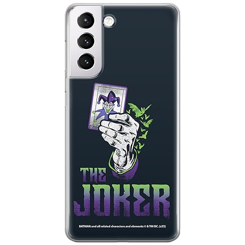 Etui dedykowane do Samsung S21 wzór:  Joker 030 oryginalne i oficjalnie licencjonowane