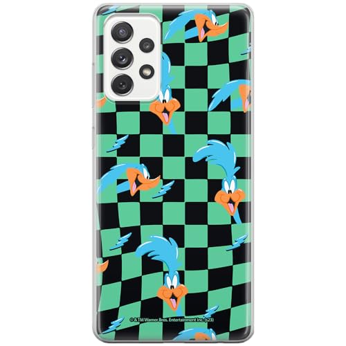 ERT GROUP etui na telefon Samsung A33 5G, case oryginalny i oficjalnie licencjonowany przez Looney Tunes, wzór Roadrunner 005, optymalnie dopasowane, plecki z TPU