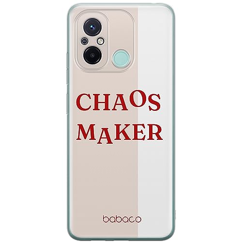 ERT GROUP etui na telefon Xiaomi REDMI 12C/ REDMI 11A, case oryginalny i oficjalnie licencjonowany przez Babaco, wzór 90's Girl 009, optymalnie dopasowane, plecki z TPU
