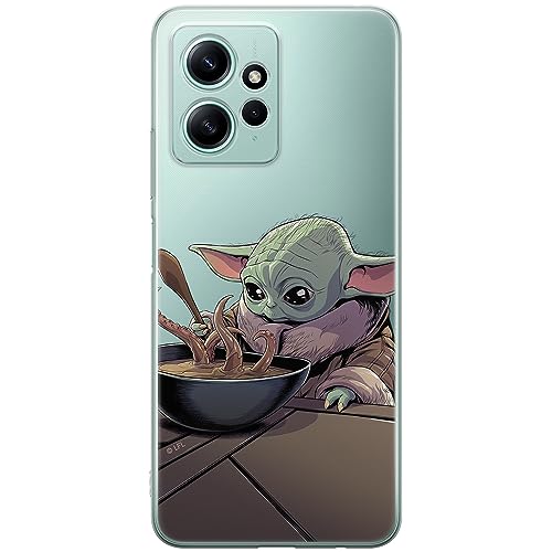 Etui dedykowane do Xiaomi REDMI NOTE 12 4G wzór:  Baby Yoda 027 oryginalne i oficjalnie licencjonowane