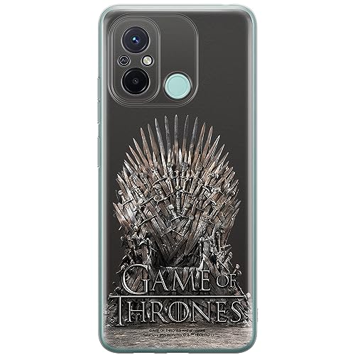 Etui dedykowane do Xiaomi REDMI 12C/ REDMI 11A wzór:  Gra o Tron 017 oryginalne i oficjalnie licencjonowane /Gra o Tron
