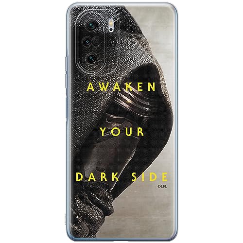 Etui Kylo Ren 003 Star Wars Nadruk pełny Szary Producent: Xiaomi, Model: MI 11i/ REDMI K40/K40 PRO/POCO F3/ F3 PRO