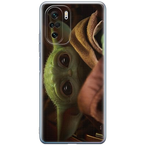 ERT GROUP etui na telefon Xiaomi MI 11i/ REDMI K40/K40 PRO/POCO F3/ F3 PRO, case oryginalny i oficjalnie licencjonowany przez Star Wars, wzór Baby Yoda 002, optymalnie dopasowane, plecki z TPU