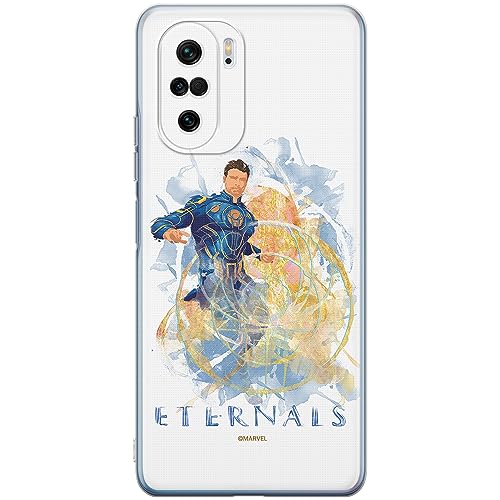 ERT GROUP etui na telefon Xiaomi MI 11i/ REDMI K40/K40 PRO/POCO F3/ F3 PRO, case oryginalny i oficjalnie licencjonowany przez Marvel, wzór Eternals 011, optymalnie dopasowane, plecki z TPU