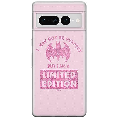 Etui Bat Girl 006 DC Nadruk pełny Różowy Producent: Google, Model: PIXEL 7 PRO