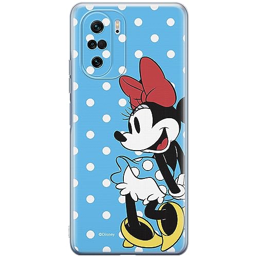 ERT GROUP etui na telefon Xiaomi MI 11i/ REDMI K40/K40 PRO/POCO F3/ F3 PRO, case oryginalny i oficjalnie licencjonowany przez Disney, wzór Minnie 034, optymalnie dopasowane, plecki z TPU