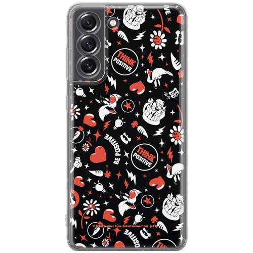 ERT GROUP etui na telefon Samsung S21 FE, case oryginalny i oficjalnie licencjonowany przez Looney Tunes, wzór Looney Tunes 027, optymalnie dopasowane, plecki z TPU