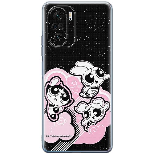 ERT GROUP etui na telefon Xiaomi MI 11i/ REDMI K40/K40 PRO/POCO F3/ F3 PRO, case oryginalny i oficjalnie licencjonowany przez The Powerpuff Girls, wzór 024, optymalnie dopasowane, plecki z TPU