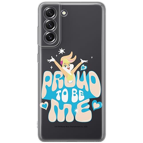 ERT GROUP etui na telefon Samsung S21 FE, case oryginalny i oficjalnie licencjonowany przez Looney Tunes, wzór Lola 005, optymalnie dopasowane, plecki z TPU częściowo przeźroczyste