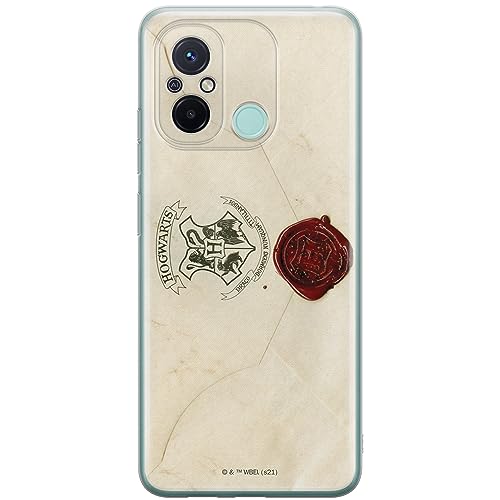 ERT GROUP etui na telefon Xiaomi REDMI 12C/ REDMI 11A, case oryginalny i oficjalnie licencjonowany przez Harry Potter, wzór 074, optymalnie dopasowane, plecki z TPU