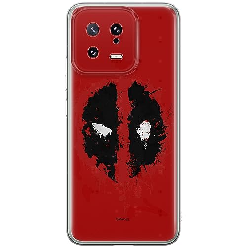Etui Deadpool 012 Marvel Nadruk pełny Czerwony Producent: Xiaomi, Model: 13
