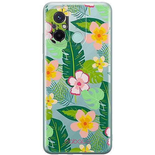 ERT GROUP etui na telefon Xiaomi REDMI 12C/ REDMI 11A, case oryginalny i oficjalnie licencjonowany przez Babaco, wzór Flowers 019, optymalnie dopasowane, plecki z TPU częściowo przeźroczyste