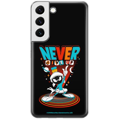 ERT GROUP etui na telefon Samsung S22 PLUS, case oryginalny i oficjalnie licencjonowany przez Looney Tunes, wzór Marvin 006, optymalnie dopasowane, plecki z TPU