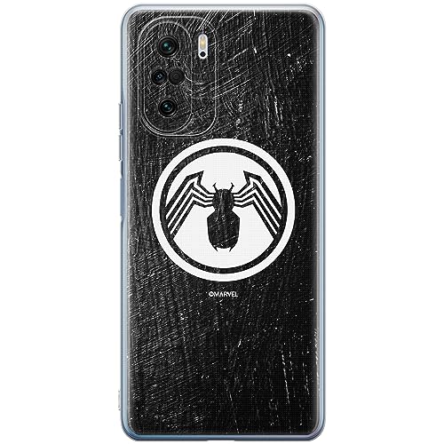Etui Venom 001 Marvel Nadruk pełny Czarny Producent: Xiaomi, Model: MI 11i/ REDMI K40/K40 PRO/POCO F3/ F3 PRO