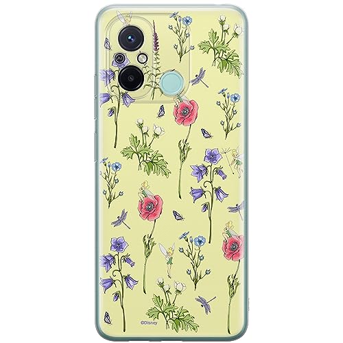 ERT GROUP etui na telefon Xiaomi REDMI 12C/ REDMI 11A, case oryginalny i oficjalnie licencjonowany przez Disney, wzór Tinker Bell 004, optymalnie dopasowane, plecki z TPU