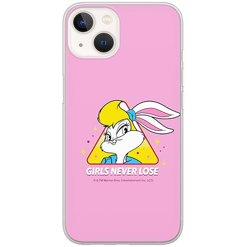 ERT GROUP etui na telefon Iphone 13 MINI, case oryginalny i oficjalnie licencjonowany przez Looney Tunes, wzór Lola 008, optymalnie dopasowane, plecki z TPU