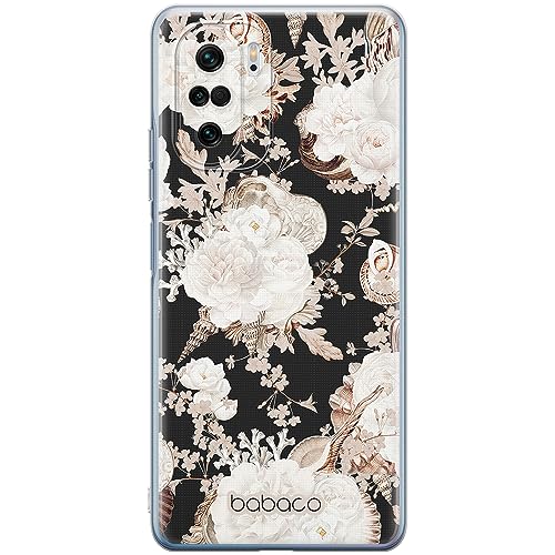 ERT GROUP etui na telefon Xiaomi MI 11i/ REDMI K40/K40 PRO/POCO F3/ F3 PRO, case oryginalny i oficjalnie licencjonowany przez Babaco, wzór Flowers 044, optymalnie dopasowane, plecki z TPU