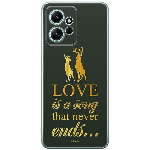 Etui dedykowane do Xiaomi REDMI NOTE 12 4G wzór:  Bambi 010 oryginalne i oficjalnie licencjonowane