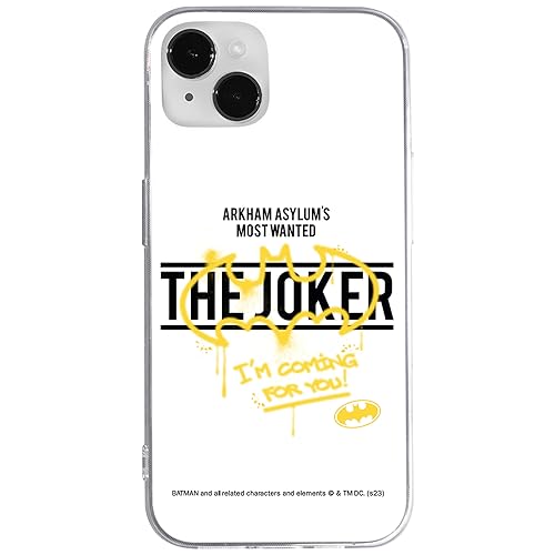 Etui dedykowane do Iphone 14 PLUS wzór:  Batman i Joker 006 oryginalne i oficjalnie licencjonowane