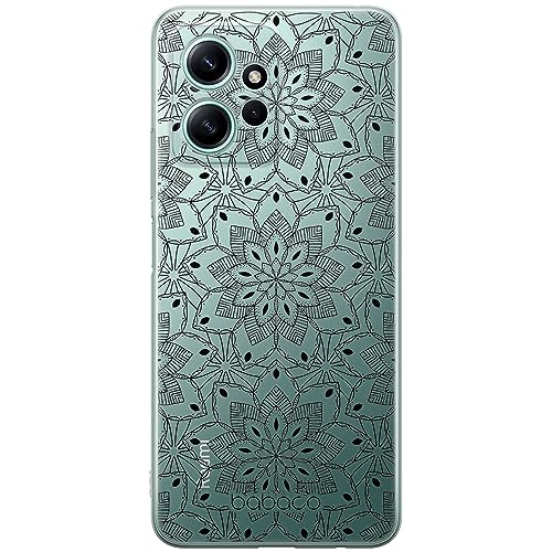 Etui dedykowane do Xiaomi REDMI NOTE 12 4G wzór:  Mandale 009 oryginalne i oficjalnie licencjonowane