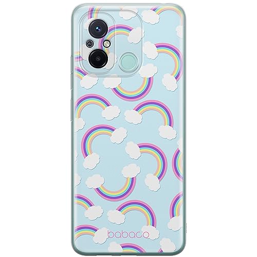 ERT GROUP etui na telefon Xiaomi REDMI 12C/ REDMI 11A, case oryginalny i oficjalnie licencjonowany przez Babaco, wzór Rainbow 002, optymalnie dopasowane, plecki z TPU