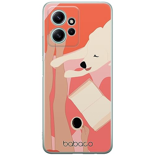 ERT GROUP etui na telefon Xiaomi REDMI NOTE 12 4G, case oryginalny i oficjalnie licencjonowany przez Babaco, wzór Dogs 002, optymalnie dopasowane, plecki z TPU