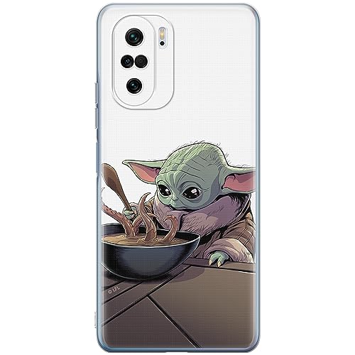 Etui dedykowane do Xiaomi MI 11i/ REDMI K40/K40 PRO/POCO F3/ F3 PRO wzór:  Baby Yoda 027 oryginalne i oficjalnie licencjonowane