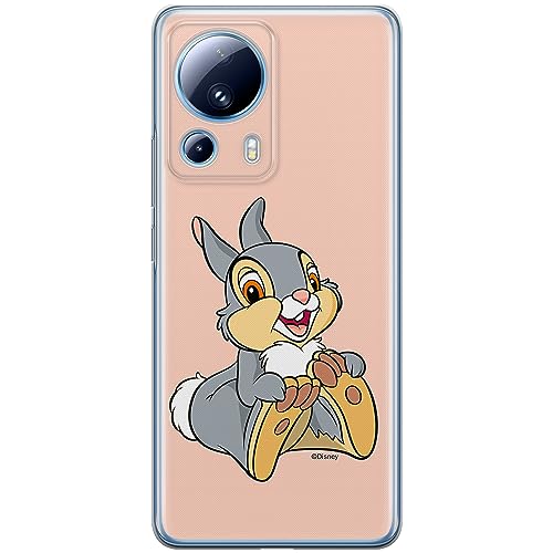 ERT GROUP etui na telefon Xiaomi 13 LITE/CIVI 2, case oryginalny i oficjalnie licencjonowany przez Disney, wzór Thumper 002, optymalnie dopasowane, plecki z TPU