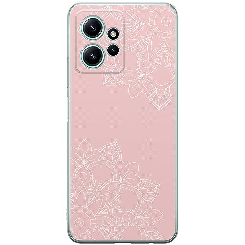 ERT GROUP etui na telefon Xiaomi REDMI NOTE 12 4G, case oryginalny i oficjalnie licencjonowany przez Babaco, wzór Mandalas 007, optymalnie dopasowane, plecki z TPU
