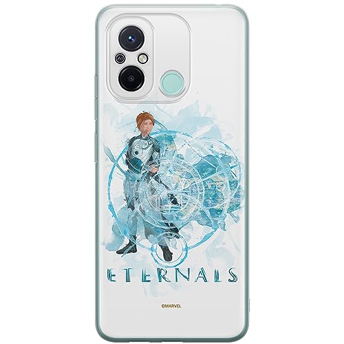 ERT GROUP etui na telefon Xiaomi REDMI 12C/ REDMI 11A, case oryginalny i oficjalnie licencjonowany przez Marvel, wzór Eternals 015, optymalnie dopasowane, plecki z TPU