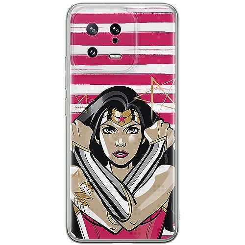 Etui dedykowane do Xiaomi 13 wzór:  Wonder Woman 003 oryginalne i oficjalnie licencjonowane