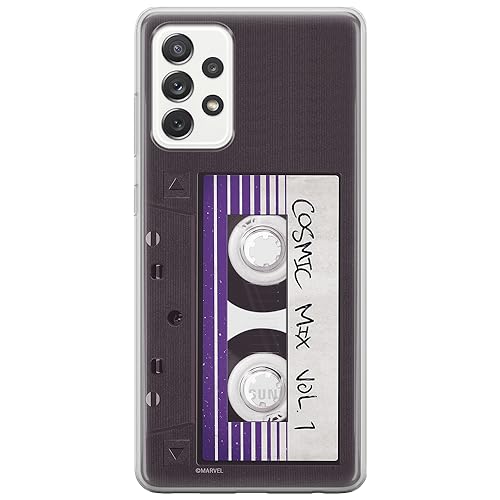 ERT GROUP etui na telefon Samsung A53 5G, case oryginalny i oficjalnie licencjonowany przez Marvel, wzór Guardians of the Galaxy 012, optymalnie dopasowane, plecki z TPU częściowo przeźroczyste