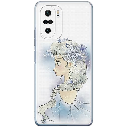 ERT GROUP etui na telefon Xiaomi MI 11i/ REDMI K40/K40 PRO/POCO F3/ F3 PRO, case oryginalny i oficjalnie licencjonowany przez Disney, wzór Elsa 010, optymalnie dopasowane, plecki z TPU