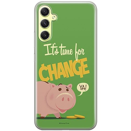 Etui Toy Story 006 Disney Nadruk pełny Zielony Producent: Samsung, Model: A34 5G