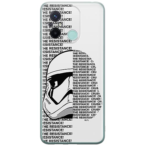 ERT GROUP etui na telefon Xiaomi REDMI 12C/ REDMI 11A, case oryginalny i oficjalnie licencjonowany przez Star Wars, wzór Stormtrooper 012, optymalnie dopasowane, plecki z TPU
