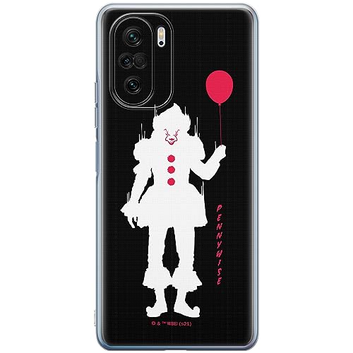 ERT GROUP etui na telefon Xiaomi MI 11i/ REDMI K40/K40 PRO/POCO F3/ F3 PRO, case oryginalny i oficjalnie licencjonowany przez Horror, wzór It 016, optymalnie dopasowane, plecki z TPU