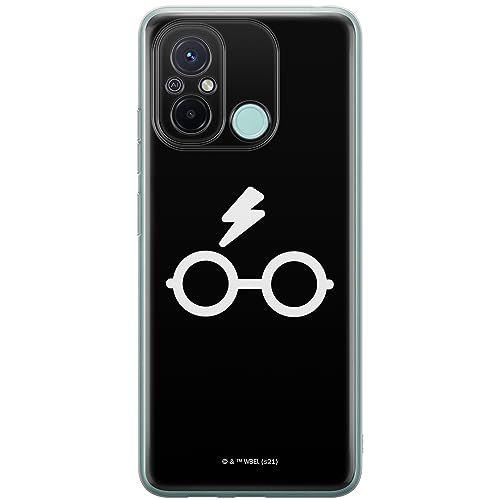ERT GROUP etui na telefon Xiaomi REDMI 12C/ REDMI 11A, case oryginalny i oficjalnie licencjonowany przez Harry Potter, wzór 050, optymalnie dopasowane, plecki z TPU
