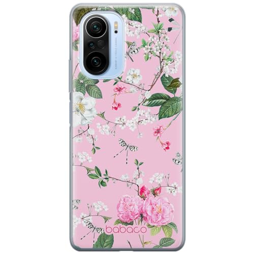 ERT GROUP etui na telefon Xiaomi MI 11i/ REDMI K40/K40 PRO/POCO F3/ F3 PRO, case oryginalny i oficjalnie licencjonowany przez Babaco, wzór Flowers 036, optymalnie dopasowane, plecki z TPU